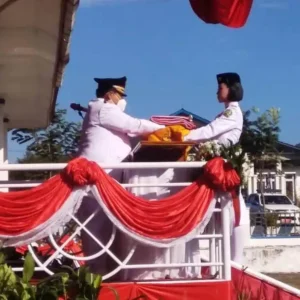 Wabup Lebong Jadi IRUP Upacara Pengibaran Bendera HUT RI ke-77 Wabup Lebong Jadi IRUP Upacara Pengibaran Bendera HUT RI ke-77