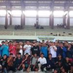 Waka DPD RI Sultan B Najamudin Buka Futsal KNPI Bengkulu Cup