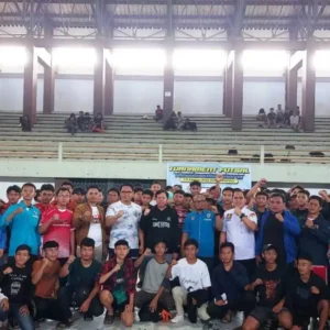 Waka DPD RI Sultan B Najamudin Buka Futsal KNPI Bengkulu Cup