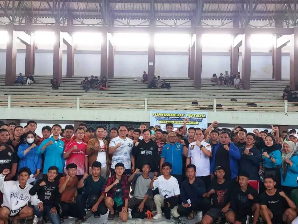 Waka DPD RI Sultan B Najamudin Buka Futsal KNPI Bengkulu Cup
