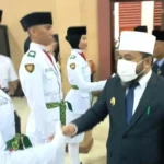 Wali Kota Helmi Ajak Paskibraka Kota Bengkulu ke Singapura