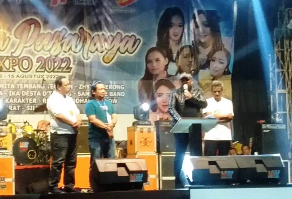 Wali Kota Tegal Resmi Buka Sebayu Pasaraya Expo 2022