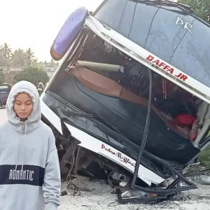 26 Atlet Shokaido Bengkulu Kecelakaan