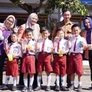 269 Siswa SD Kota Batu ikuti Kegiatan Sikat Gigi Bersama