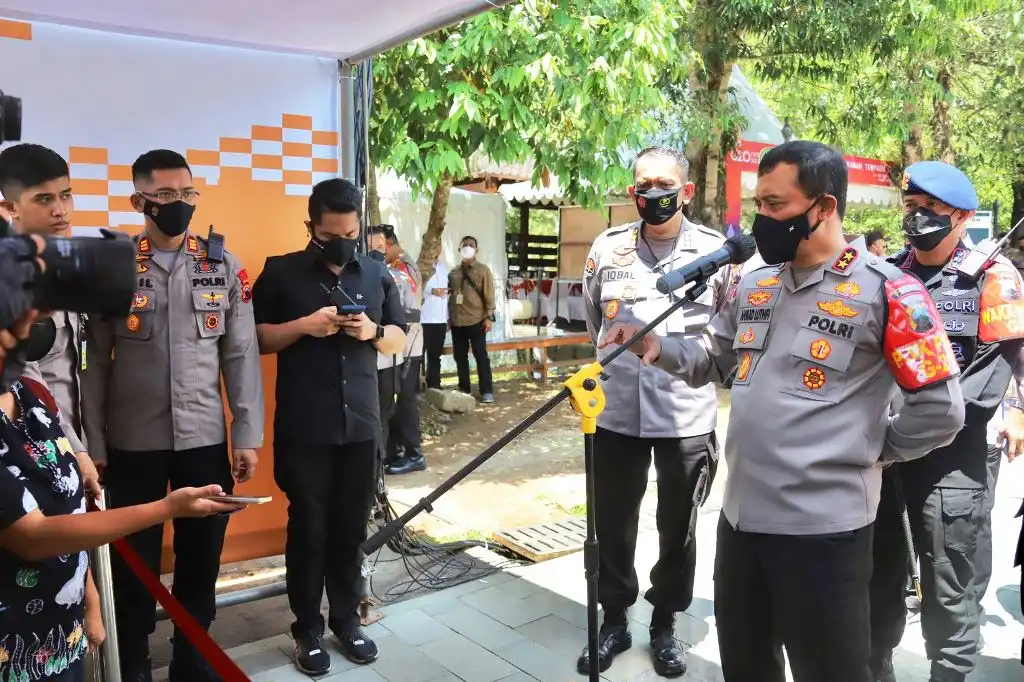Amankan G20 di Magelang, Polda Jateng Terjunkan 1700 Personil