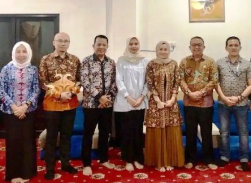 Bahas Lokasi Smart City, BPKAD Kota Bengkulu Rakor dengan PT Telkom