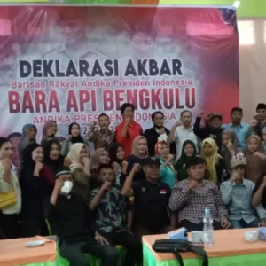 Bara Api Bengkulu Deklarasikan Diri