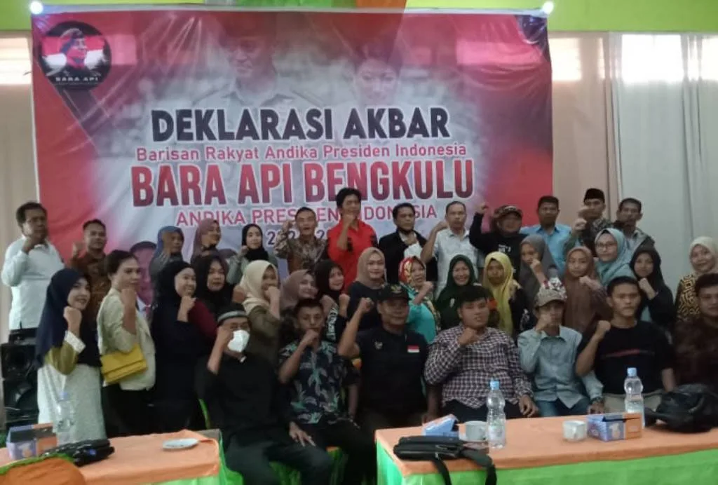 Bara Api Bengkulu Deklarasikan Diri