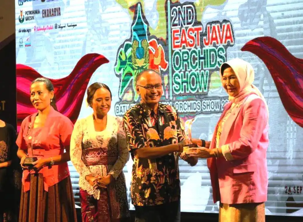 Batu International Orchid Show Resmi Dibuka Menteri Abdul Halim