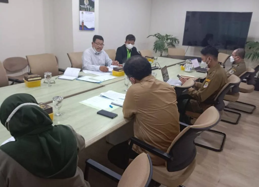 Bawa Sejumlah Persoalan Lingkungan, LKLH Audiensi Bersama Kementrian LHK 