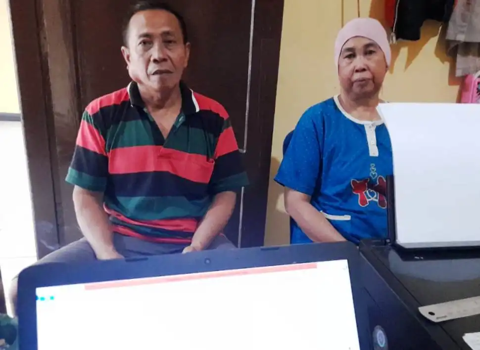 Berniat Membantu, Motor Penjual Lotek Ini Dibawa Kabur Pembeli