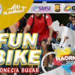 Bertabur Hadiah, Ayo Ikut Fun Bike Indonesia Bugar Bersama SMSI dan Mitra Kerja