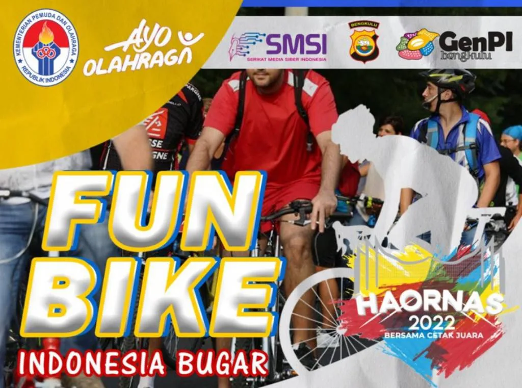Bertabur Hadiah, Ayo Ikut Fun Bike Indonesia Bugar Bersama SMSI dan Mitra Kerja