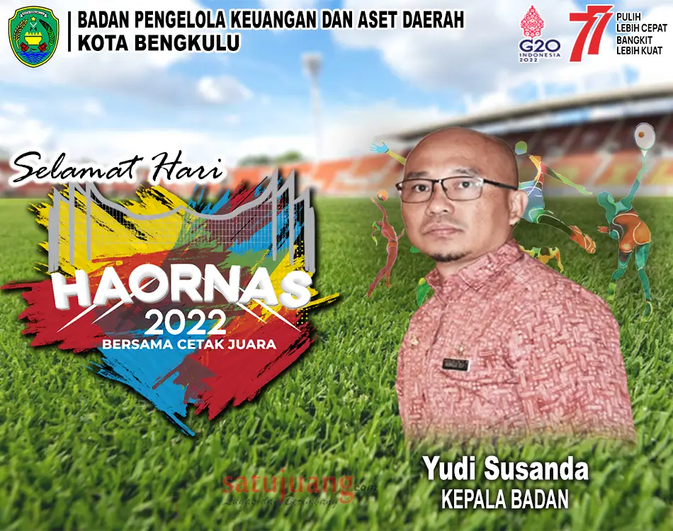 Hari Olahraga BPKAD Kota BKL_result