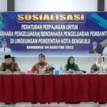 BPKAD Kota Bengkulu Sosialisasi Perpajakan ke Para Bendahara
