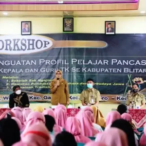 Bupati Blitar Buka Workshop Kelompok Kerja Kepala TK
