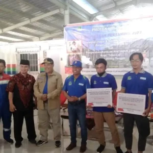 Bupati dan Wabup Lebong Hadiri Penyerahan CSR PT PGE