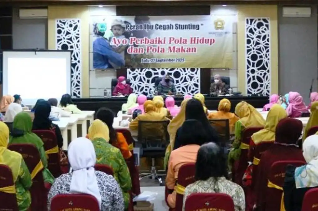 Cegah Stunting, GOW Kota Batu Ajak Ibu Lakukan Peran Pencegahan