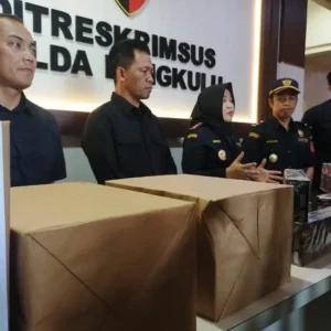 Datang Dari Jawa Timur, Satu Truk Rokok Non Cukai Berhasil Ditangkap