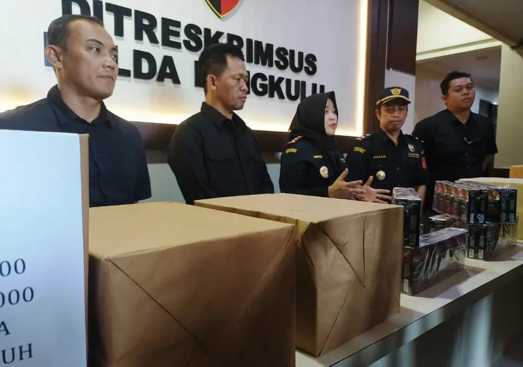 Datang Dari Jawa Timur, Satu Truk Rokok Non Cukai Berhasil Ditangkap