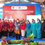 Deklarasi STBM Kelurahan Kaliwiru Dimeriahkan Cokek’an Dewandaru