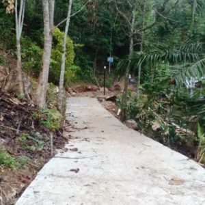 Desa Semelako III Punya JUT Baru, Petani Sangat Terbantu