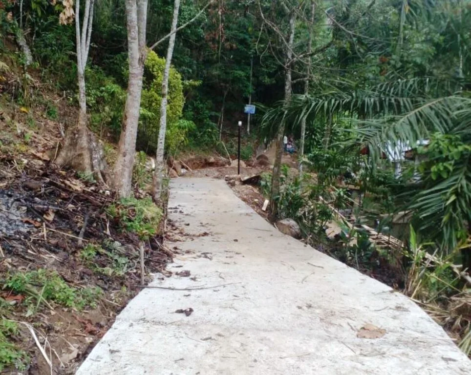 Desa Semelako III Punya JUT Baru, Petani Sangat Terbantu