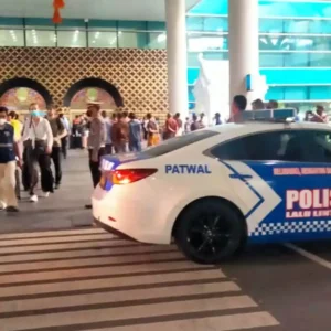 Di Kawal Lantas Polda Jateng, Sembilan Delegasi Negara Tinggalkan Magelang