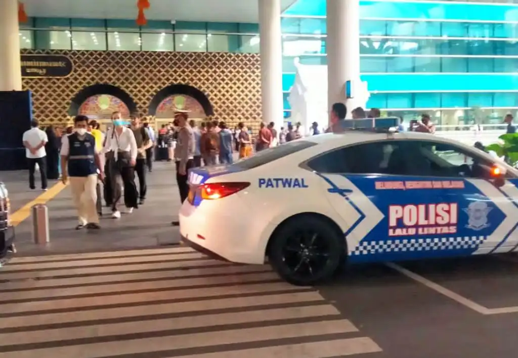 Di Kawal Lantas Polda Jateng, Sembilan Delegasi Negara Tinggalkan Magelang