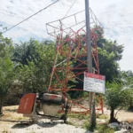 Dibangun Pakai DD, Tower Air Desa Rami Mulya Ambruk 