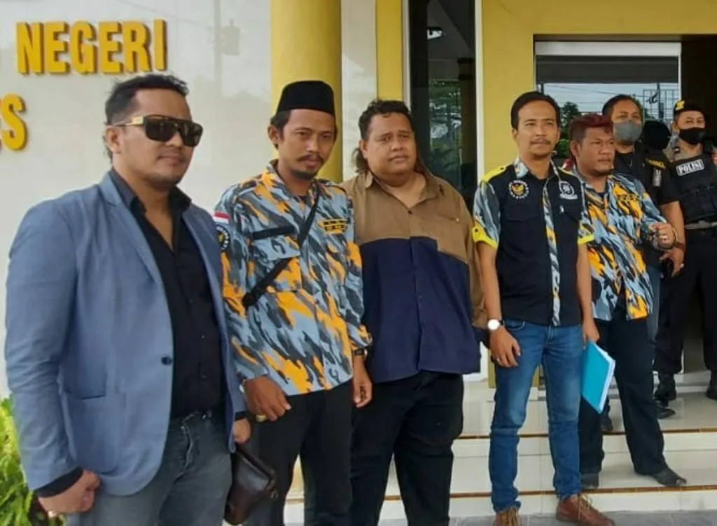 Didatangi GMBI, Kejari Brebes Janji 30 hari Tuntaskan Laporan Murniasih 