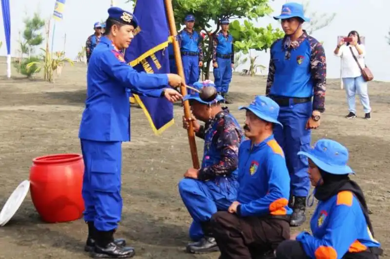 Ditpolairud Polda Jateng Kukuhkan 150 Tim dan Relawan SAR Arnavat