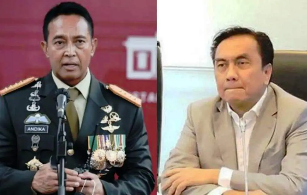 DPP LPPI Merasa Ada Yang Janggal Dari Sikap Andika Perkasa