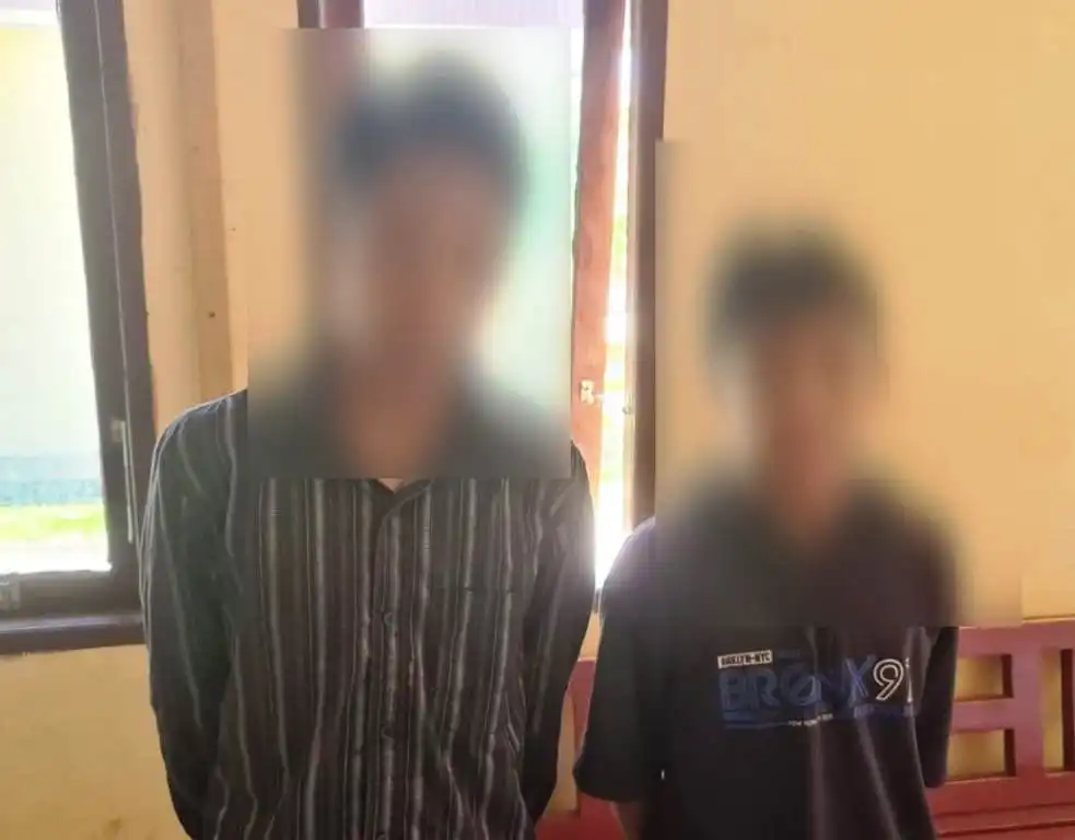 Dua Pelajar SMP Bobol Ruang TU SDN 69 Bengkulu