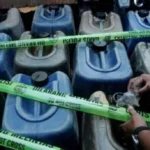 Dua Penimbun Beserta Ratusan Liter BBM Subsidi Berhasil Diamankan