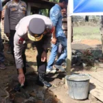 Dua Tahun Tinggal di Gubuk Kayu, Rumah Warga Kota Bengkulu Dibedah Polda