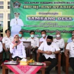Dukung Perekonomian dengan Program OVOP, Bupati Blitar Sambang Desa