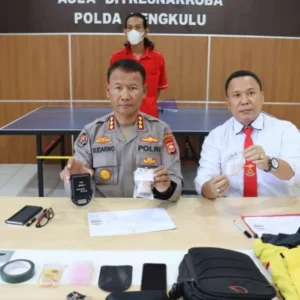 Edar Sabu, Ojek Online Ngaku Sudah Empat Kali Antar Paket