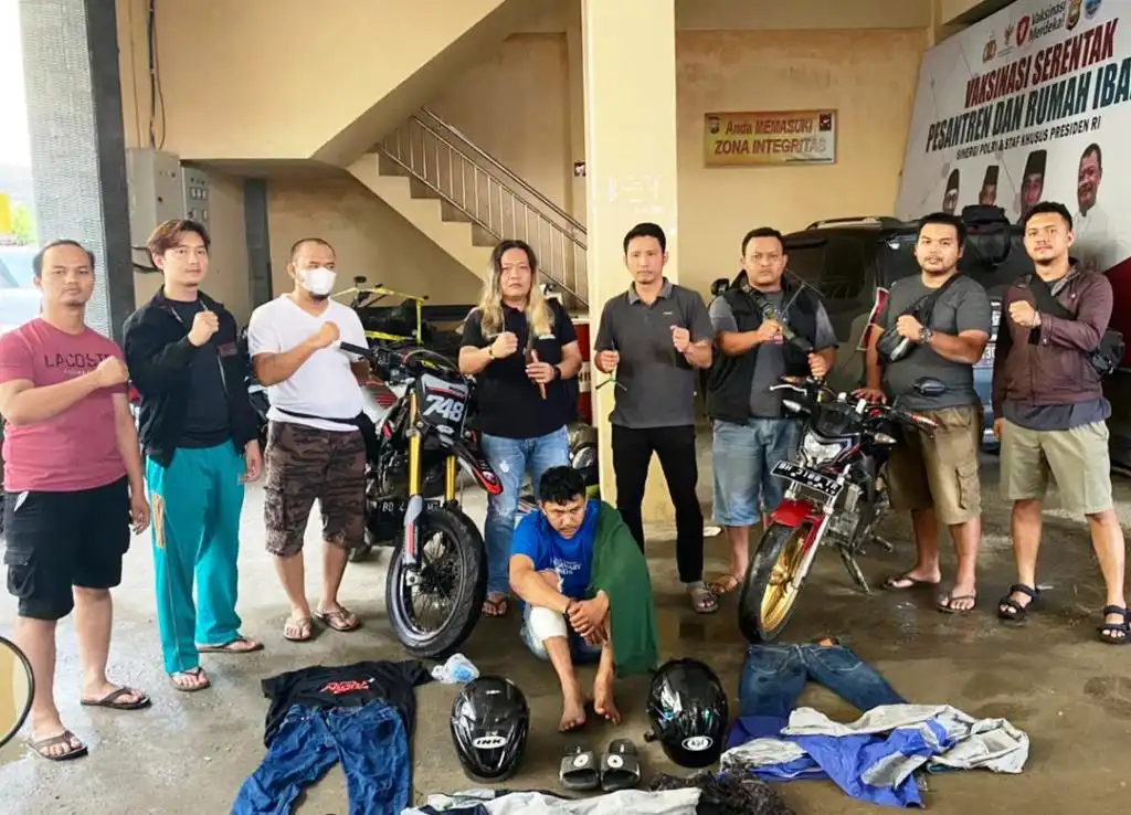 ‘Embat’ Lima Motor, Pemuda Bumi Ayu Diringkus Polisi