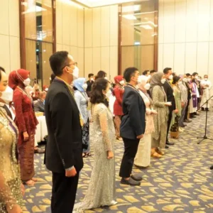 FKG Universitas Moestopo Angkat Sumpah 31 Dokter Gigi Baru