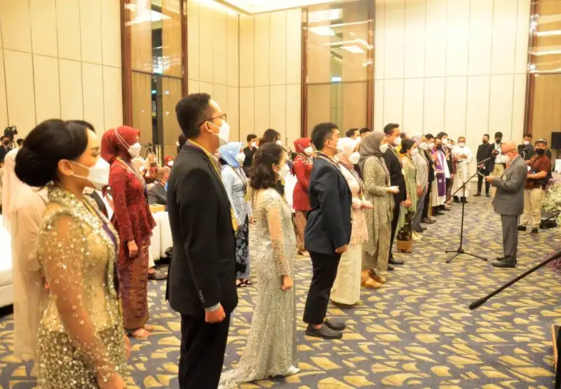 FKG Universitas Moestopo Angkat Sumpah 31 Dokter Gigi Baru