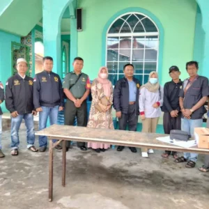 FPBK Peduli Kesehatan, Ratusan Warga Dapat Pengobatan Gratis
