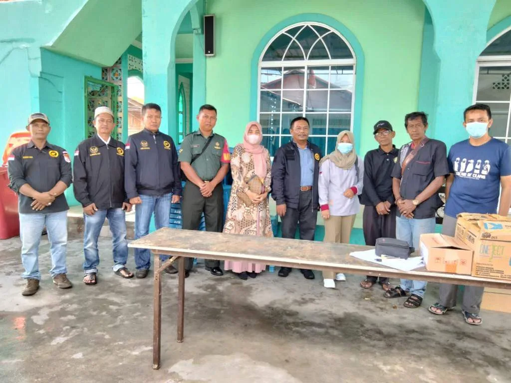 FPBK Peduli Kesehatan, Ratusan Warga Dapat Pengobatan Gratis
