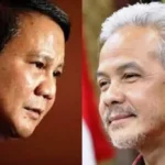Ganjar dan Prabowo Masih Teratas