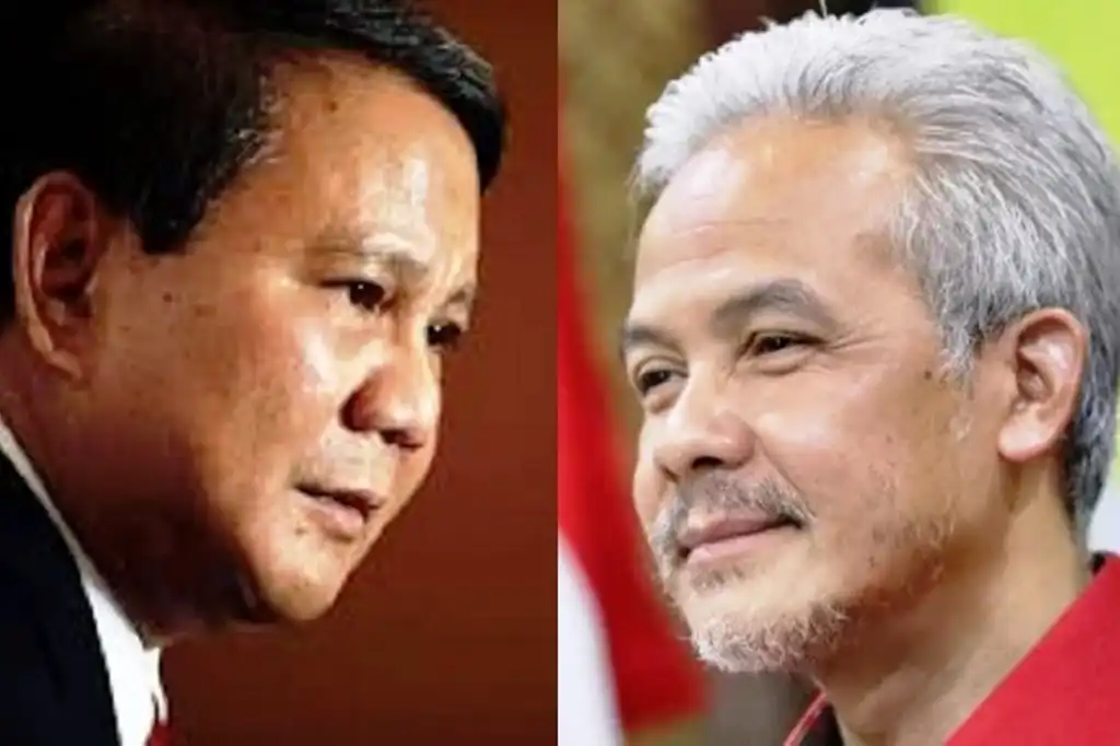 Ganjar dan Prabowo Masih Teratas
