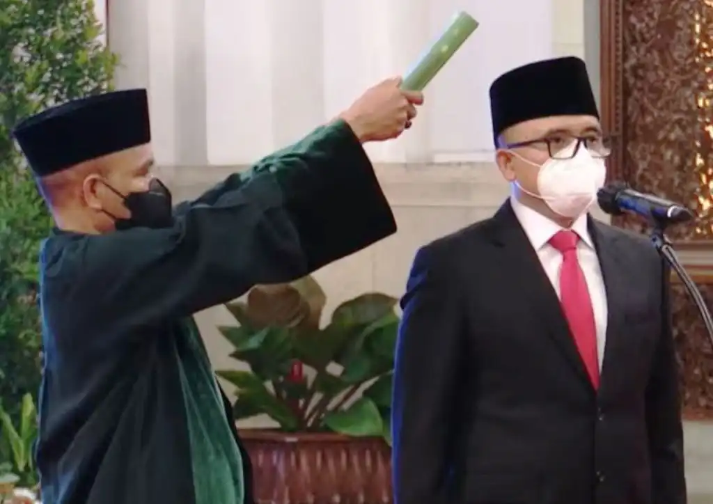 Gantikan Tjahjo Kumolo, Azwar Anas Resmi Jadi MenPAN-RB