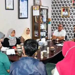 Gelar Rapat Terkait Hibah Tanah, Kepala BPKAD Kota Bengkulu : Biar Tertib