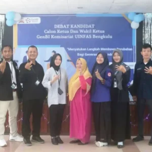 GenBI UIN FAS Bengkulu Gelar Debat Kandidat Perdana