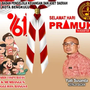 Hari Pramuka 2022 BPKAD Kota BKL_result