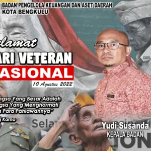 Hari Veteran 2022 BPKAD Kota BKL_result